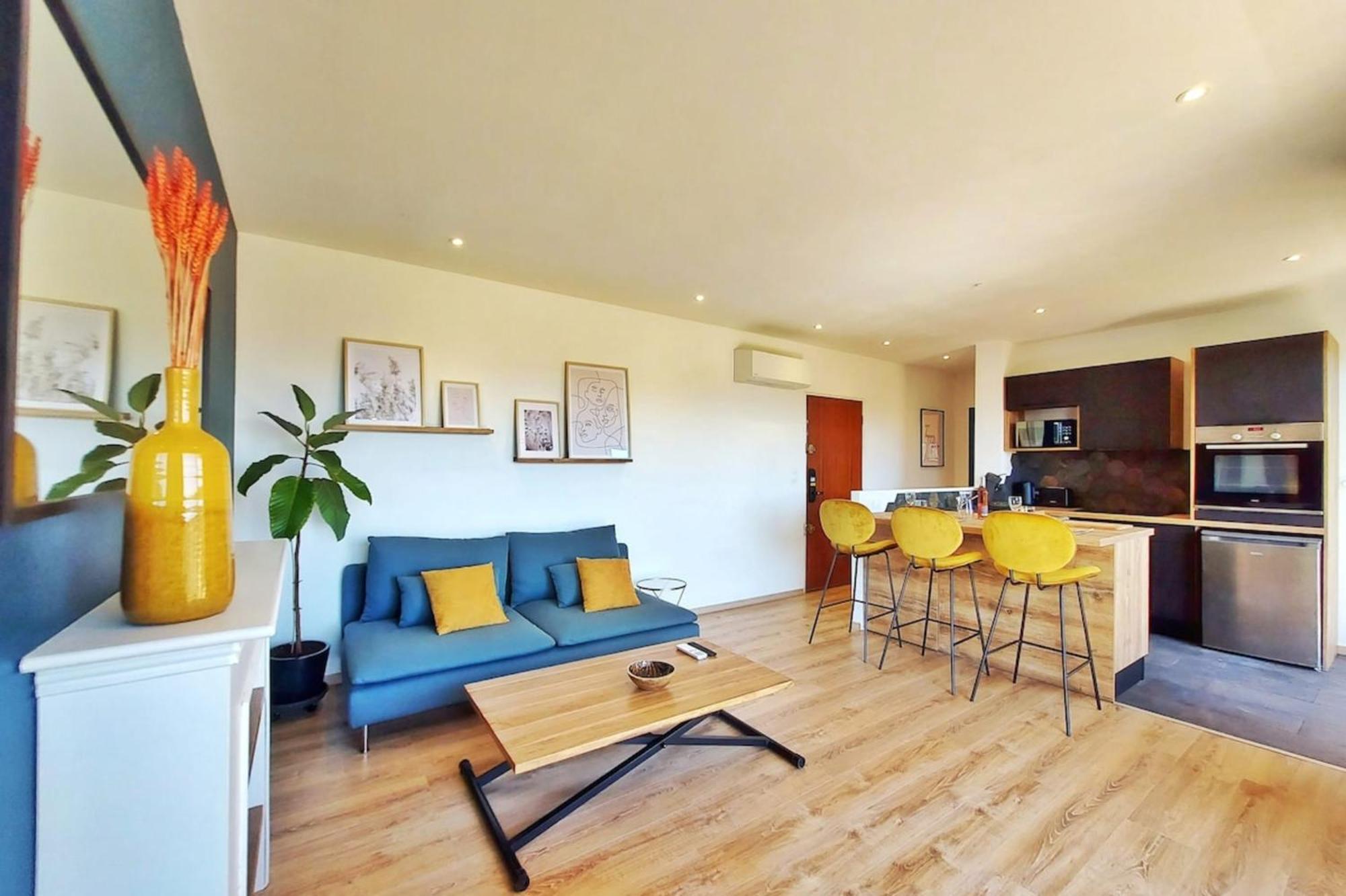 Marlene - Terrace Free Parking - By Tgb Apartment Ajaccio (Corsica)
